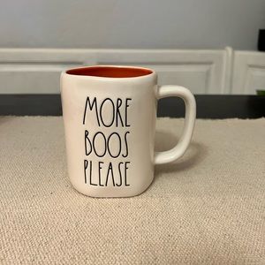Rae Dunn More Boos Please Mug
